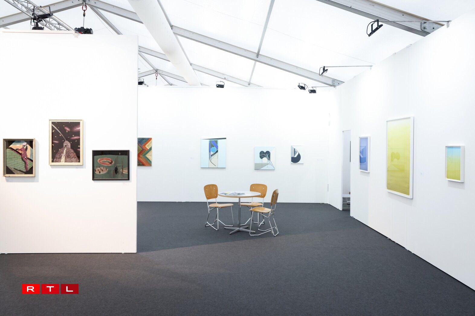 Gebr. Lehmann at Luxembourg Art Week 2021.