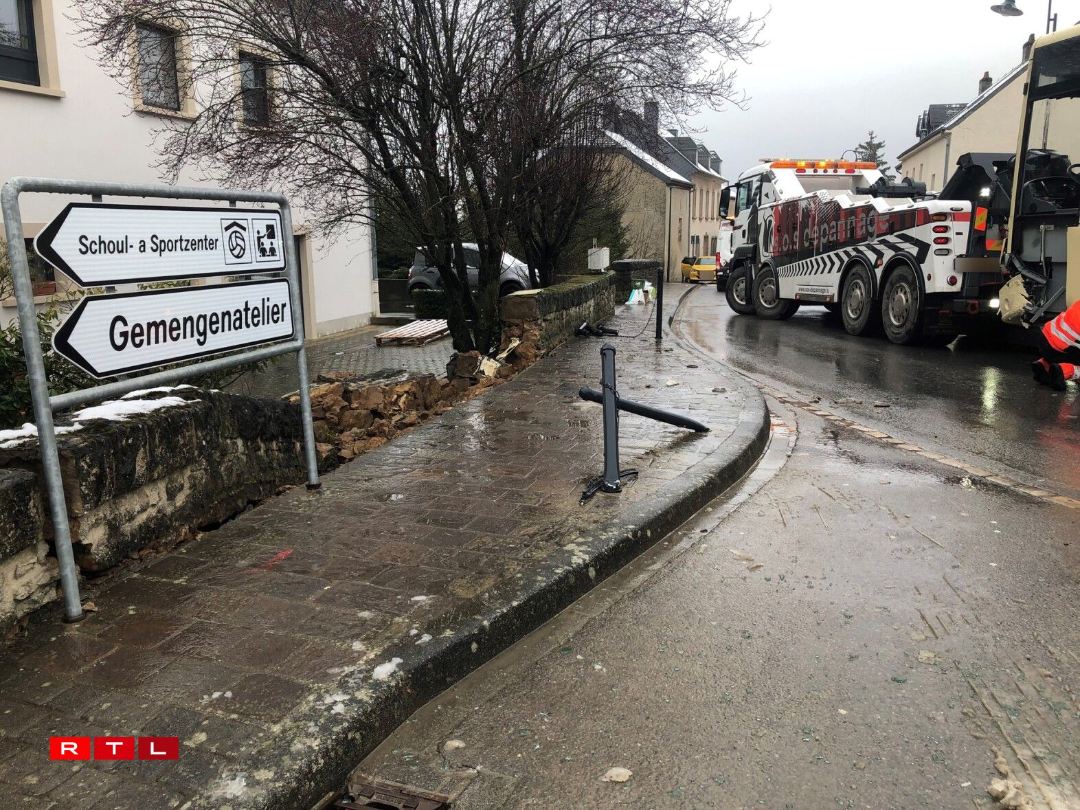 Accident Waldbëlleg