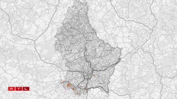 La carte du bruit industriel.