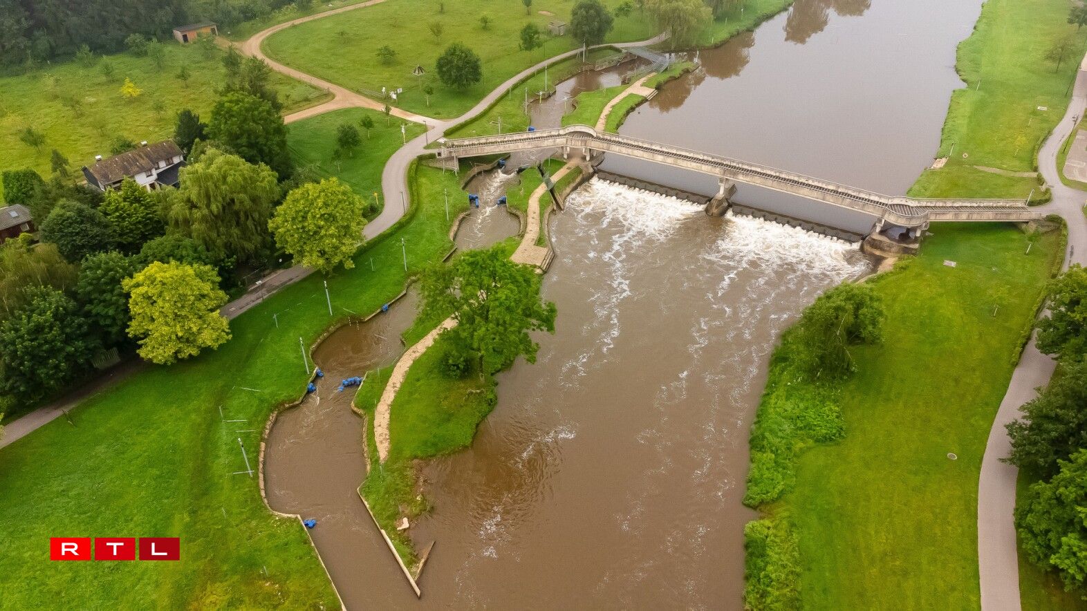 Kayaking aficionados are probably familiar with this spot.