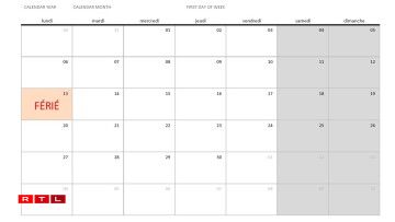 The first bank holiday to make the most of is Easter Monday, which guarantees a three-day weekend...or more if you book additional leave. Remember that school holidays are from 4 to 19 April.