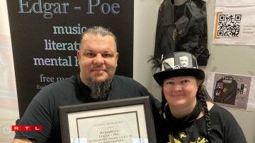 De Laurent Schleck an d'Diane Frisch vun der Shadow's Night a.s.b.l.