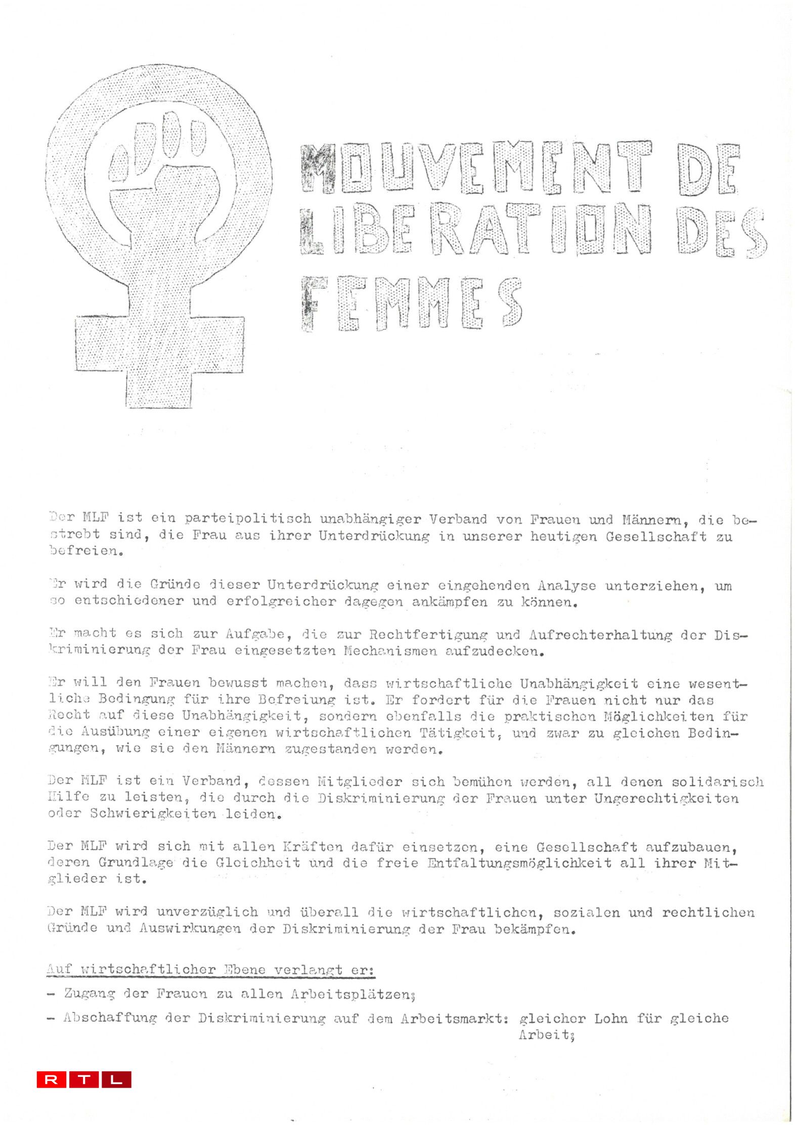 D'Revendicatioune vum