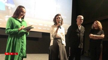 La présentation du film The man who surprised everyone.