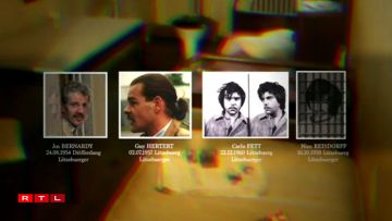 The four members of the gang.