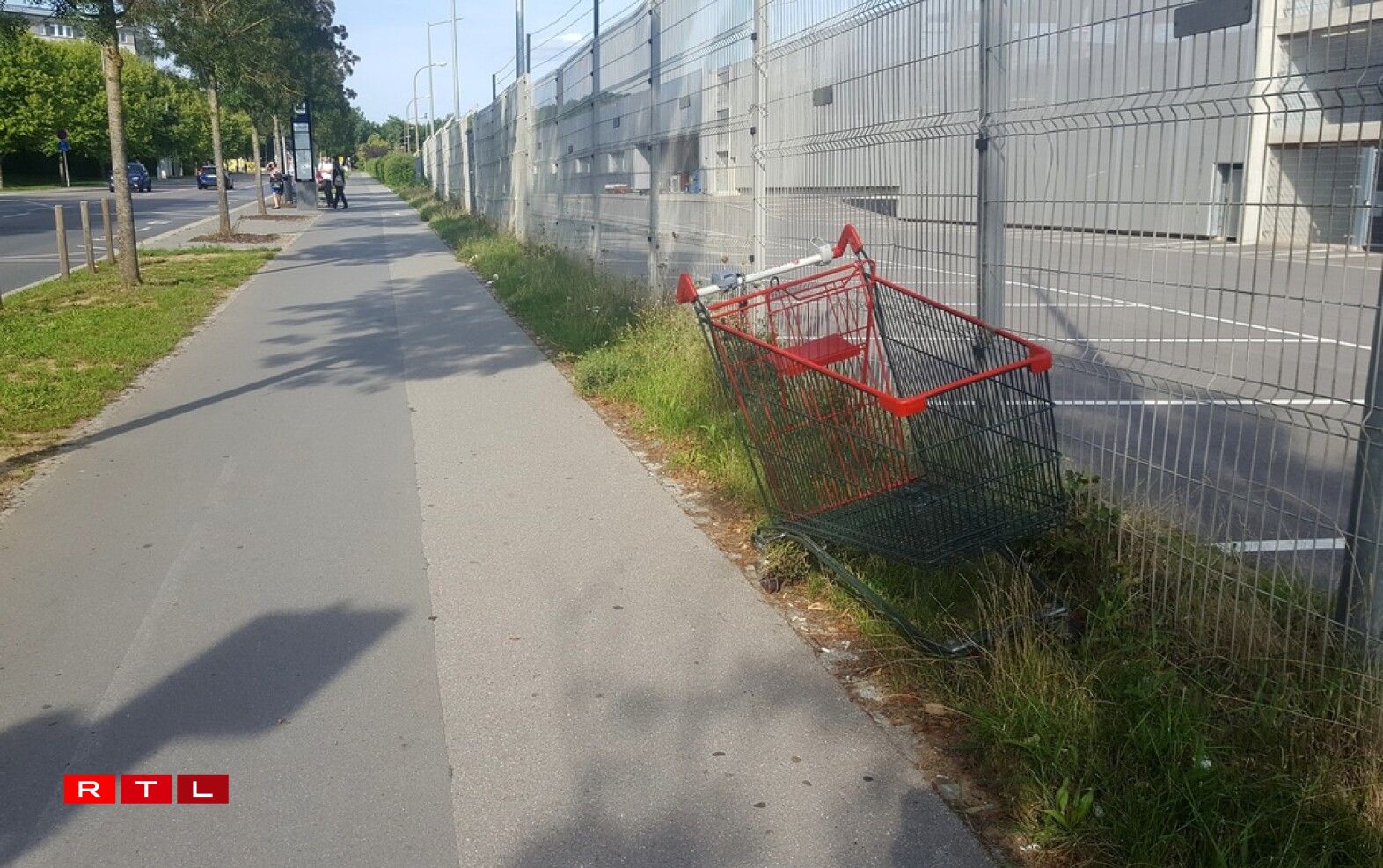 Joe est un chariot tout-terrain.