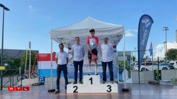 De Podium vun den Elite Dammen