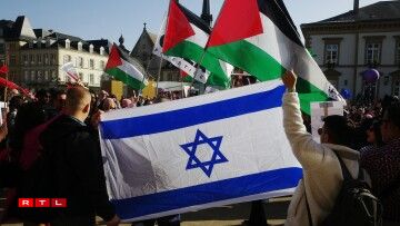 Pro-Palästina-Manifestatioun