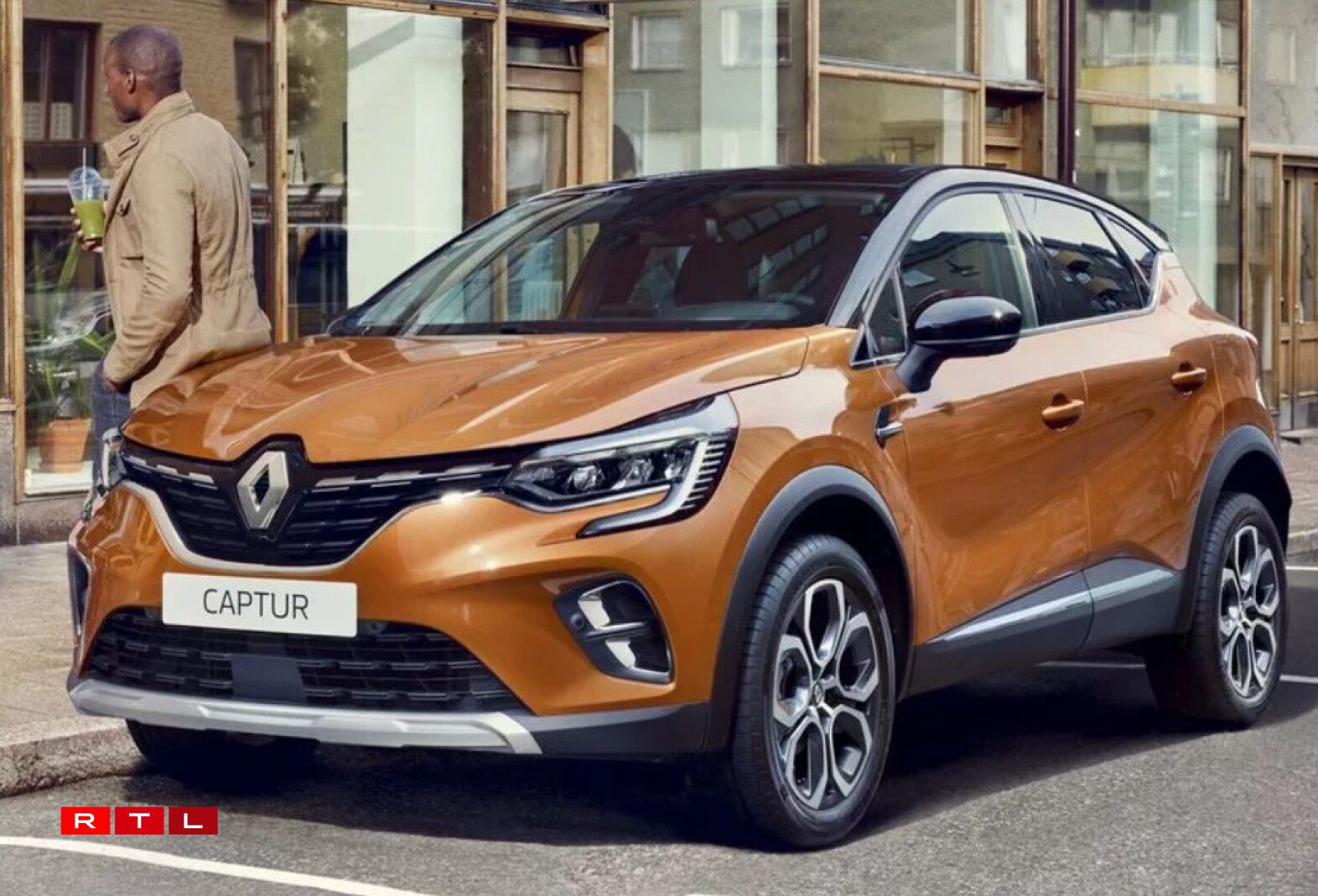 Avec le petit SUV Captur, Renault rentre une deuxième fois dans le Top 10. Le Captur est 8e.