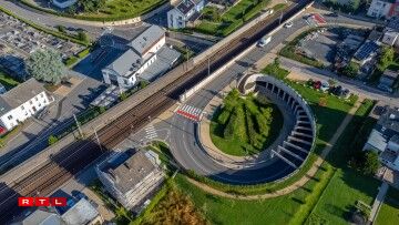 Impressive architecture, impressive views.