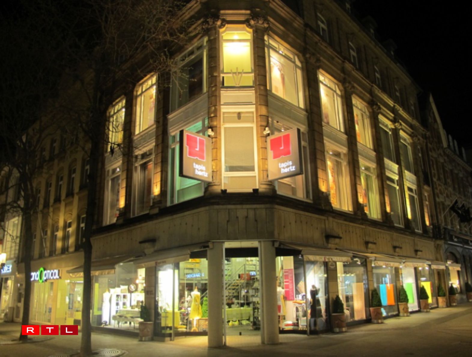 De fréiere Buttek an der Groussgaass.