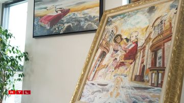 De Kënschtler Jim Knaff huet seng Erfarunge wärend der Covid-19-Pandemie a Skizze festgehalen an zu Biller verschafft.