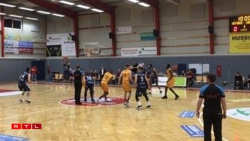 Impressioune vum Match Hiefenech géint Konter.