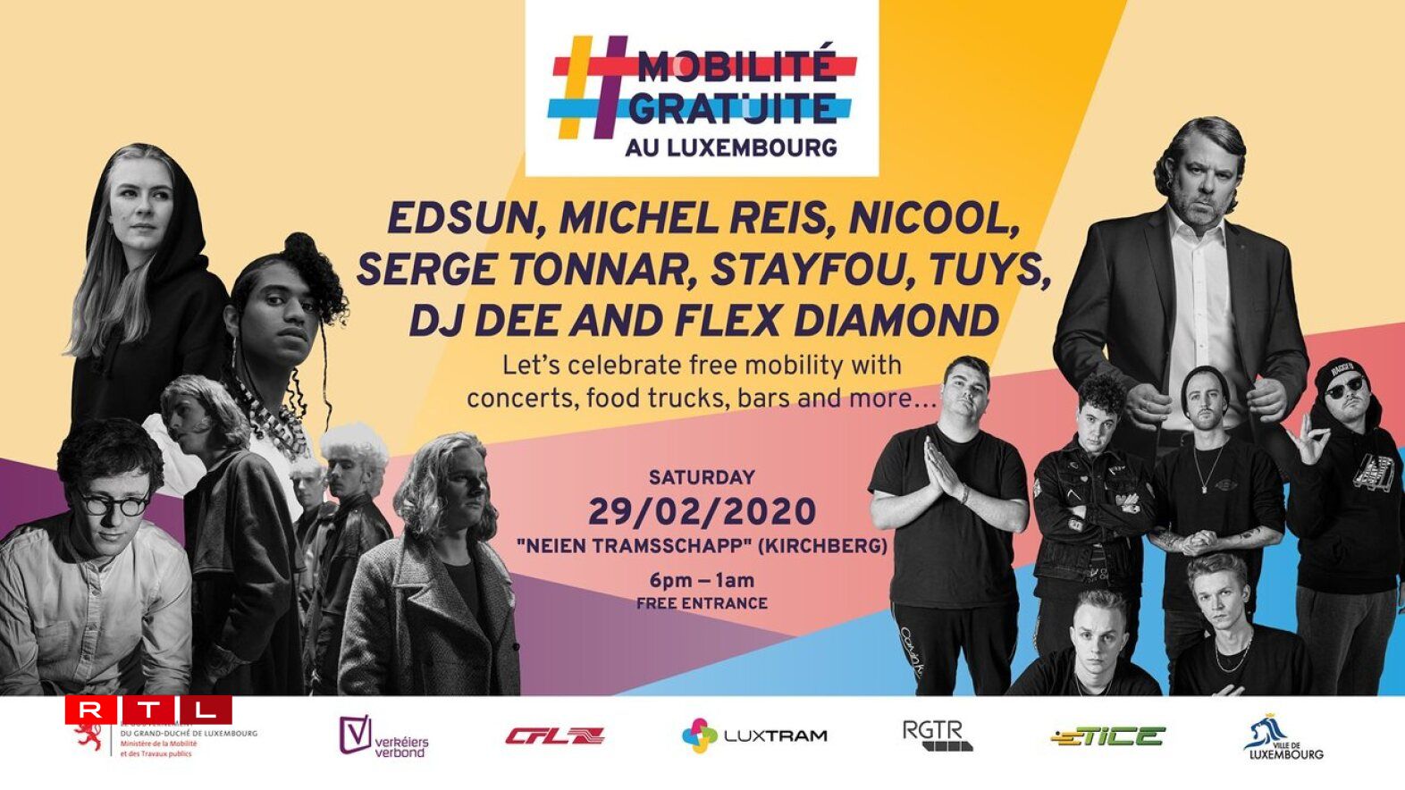 Free Mobility Concert