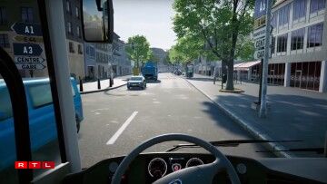 Pour certaines rues, les concepteurs ont pris clairement des libertés avec la réalité...