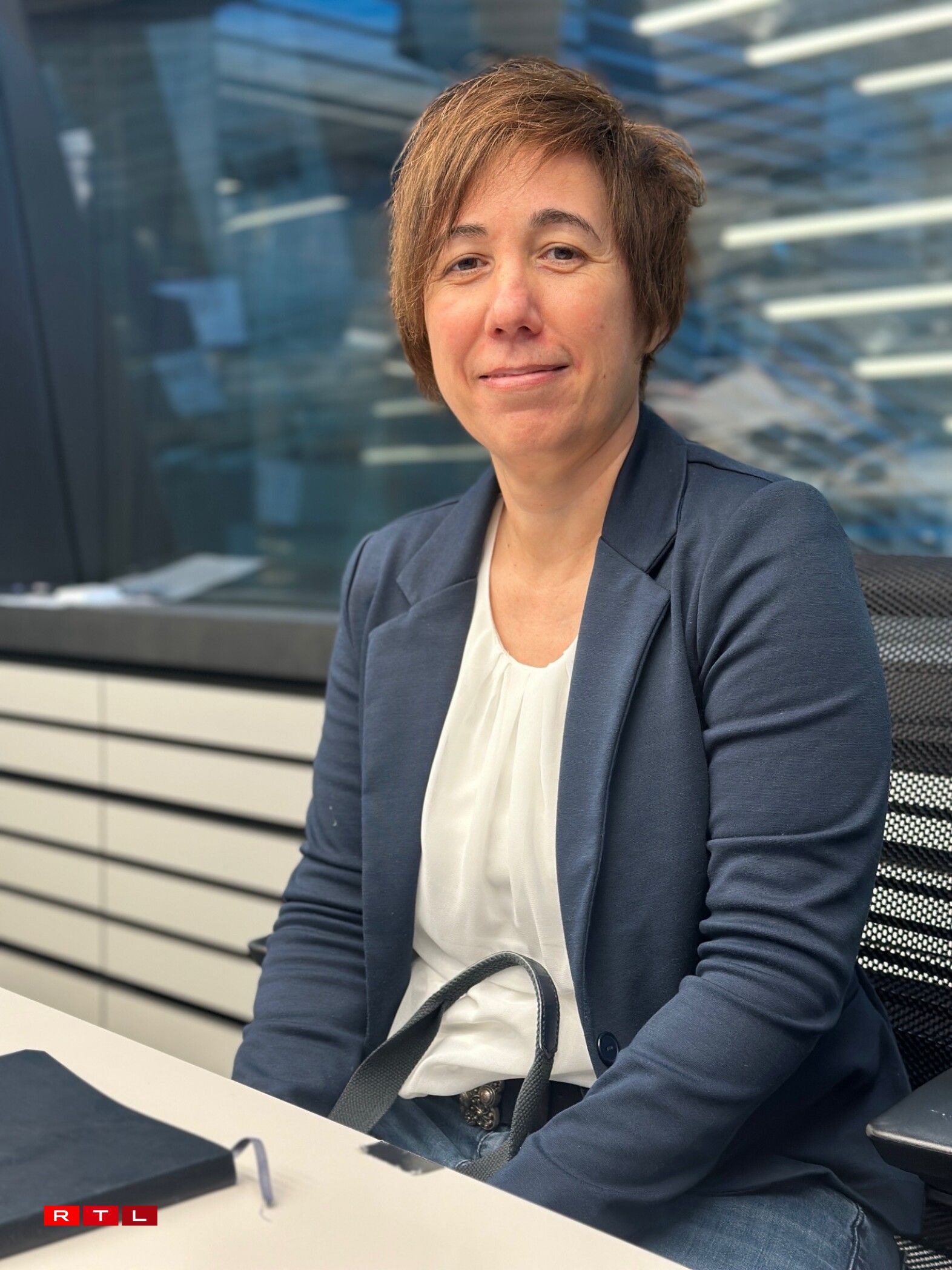 D'Lycéesdirectrice Cynthia Recht (LTL) als aktuell Presidentin vum sougenannte Collège des directeurs