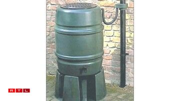 Le modèle de tonneau utilisé pour dissimuler le corps