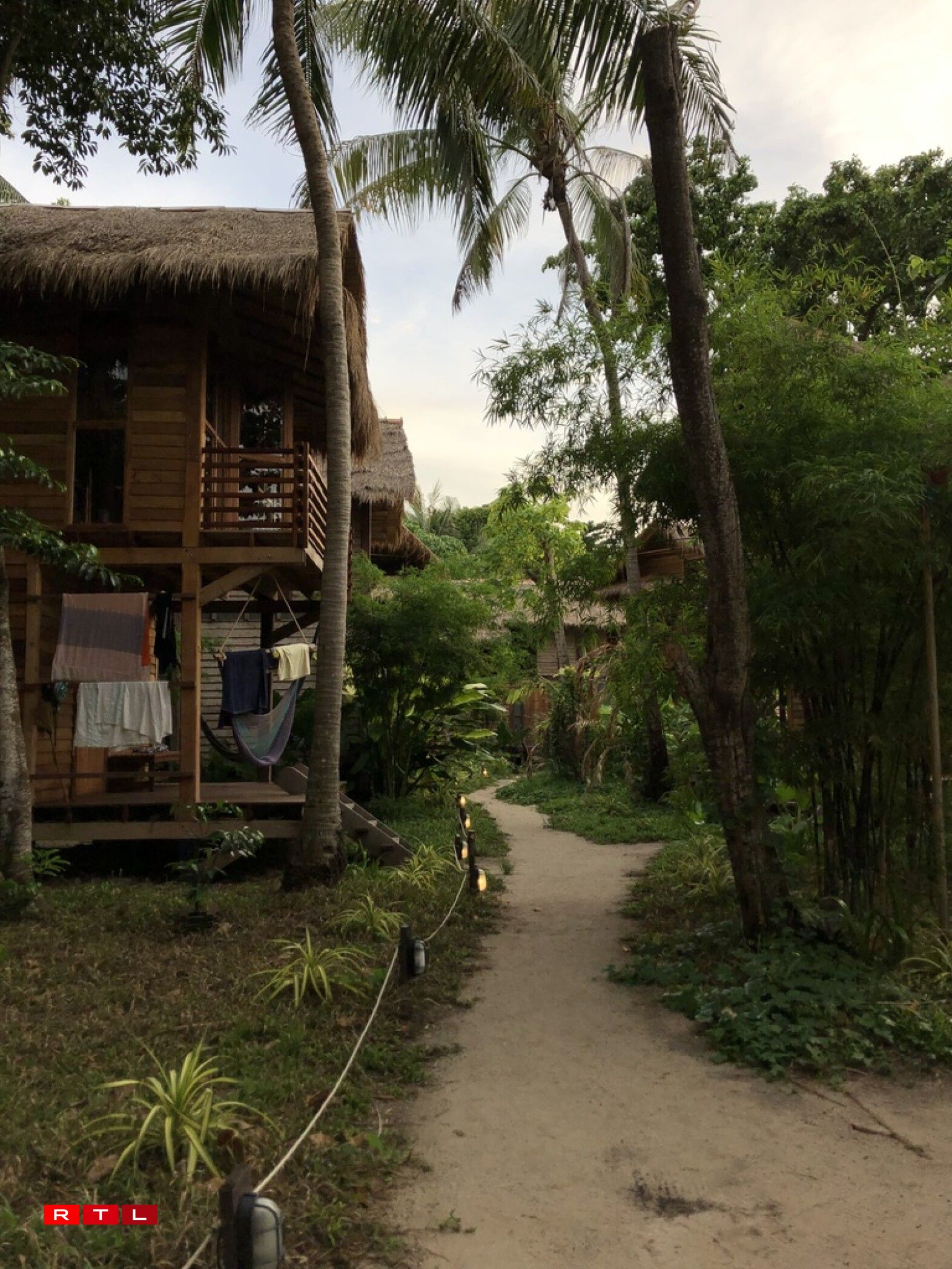 Biller, déi de Kontrast weisen. Hei am Resort.