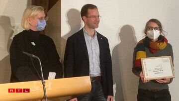 De Präis fir d’Claudine Muno