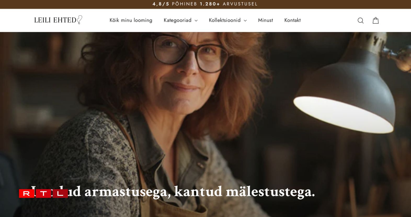 Déi estnesch Versioun vun Marie Bijoux, Leili Ehted