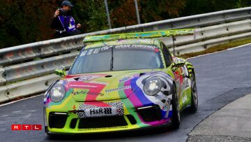 Mat dësem Porsche 991 Cup dierft de Bob Wilwert a seng Ekipp definitiv opfalen.
