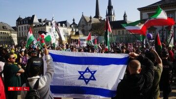 Pro-Palästina-Manifestatioun