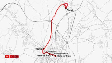 De Wee, dee mer mam Shahram Agaajani duerch d'Stad gemaach hunn.