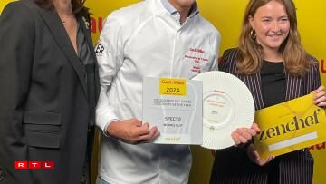 Morris Clip, chef du Specto à la Belle Étoile, récompensé dans la catégorie