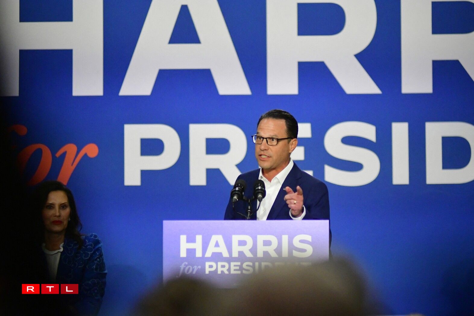 Den Josh Shapiro, Gouverneur vu Pennsylvania