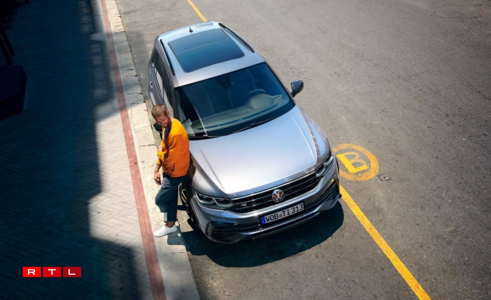 En 3e place, on retrouve le Tiguan, un SUV signé Volkswagen.