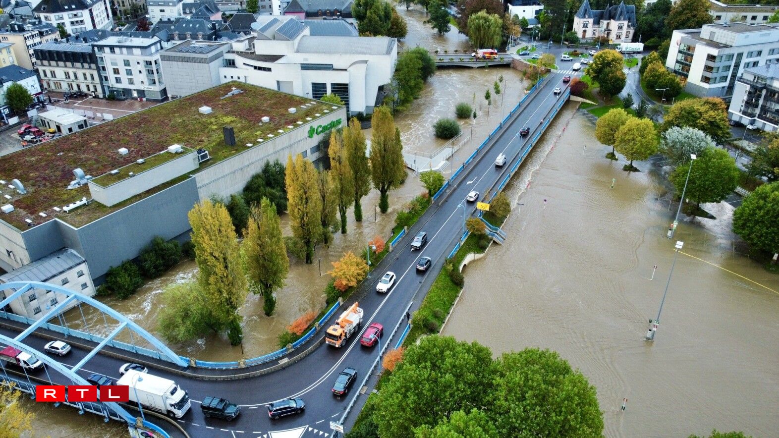 La situation à Ettelbruck