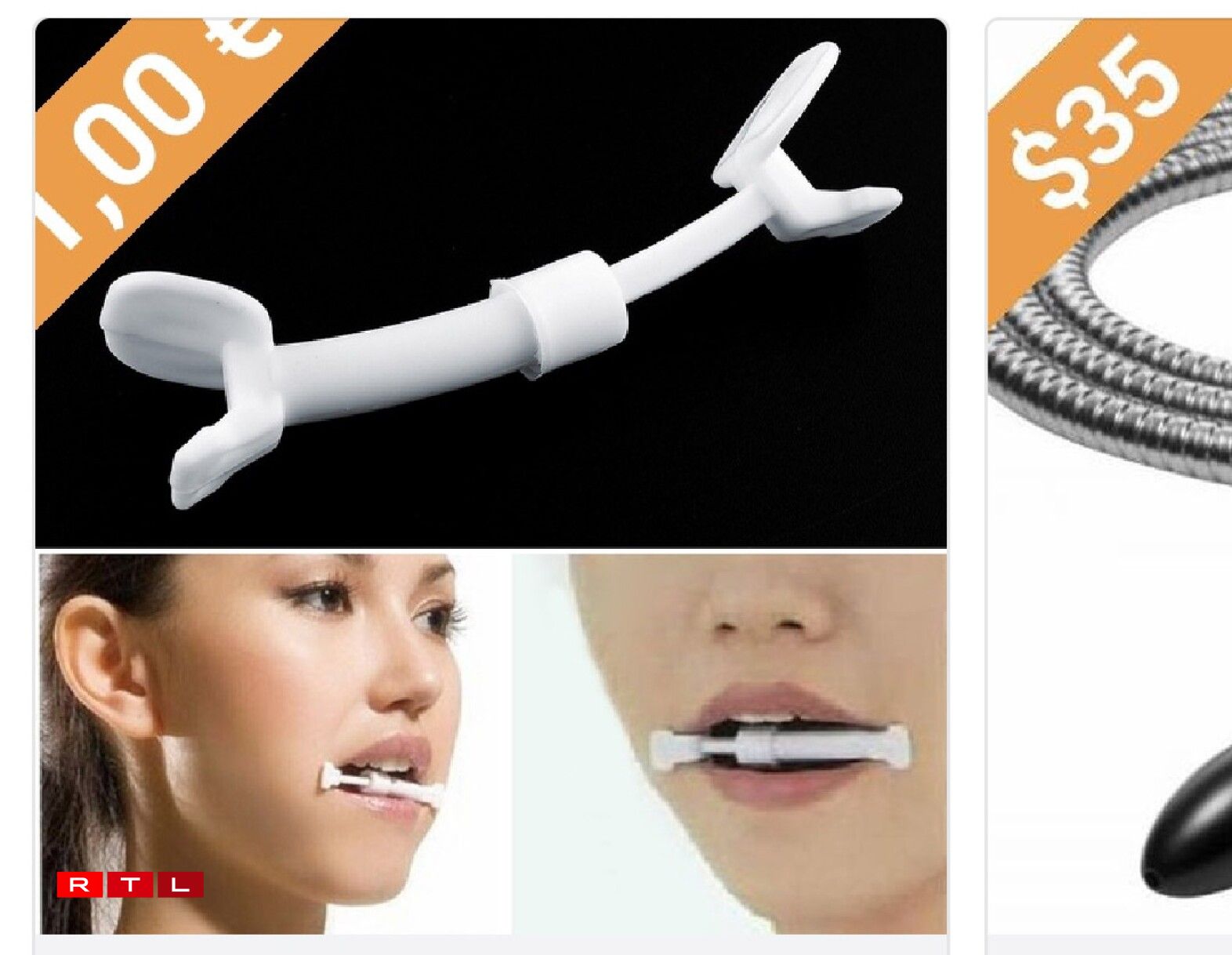 Mouth widener? Smile enhancer? Cheek firmer-upper?