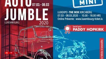 Oldtimers at LuxExpo's Autojumble