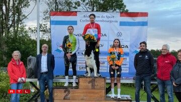 De Podium vun den Espoirs-Dammen