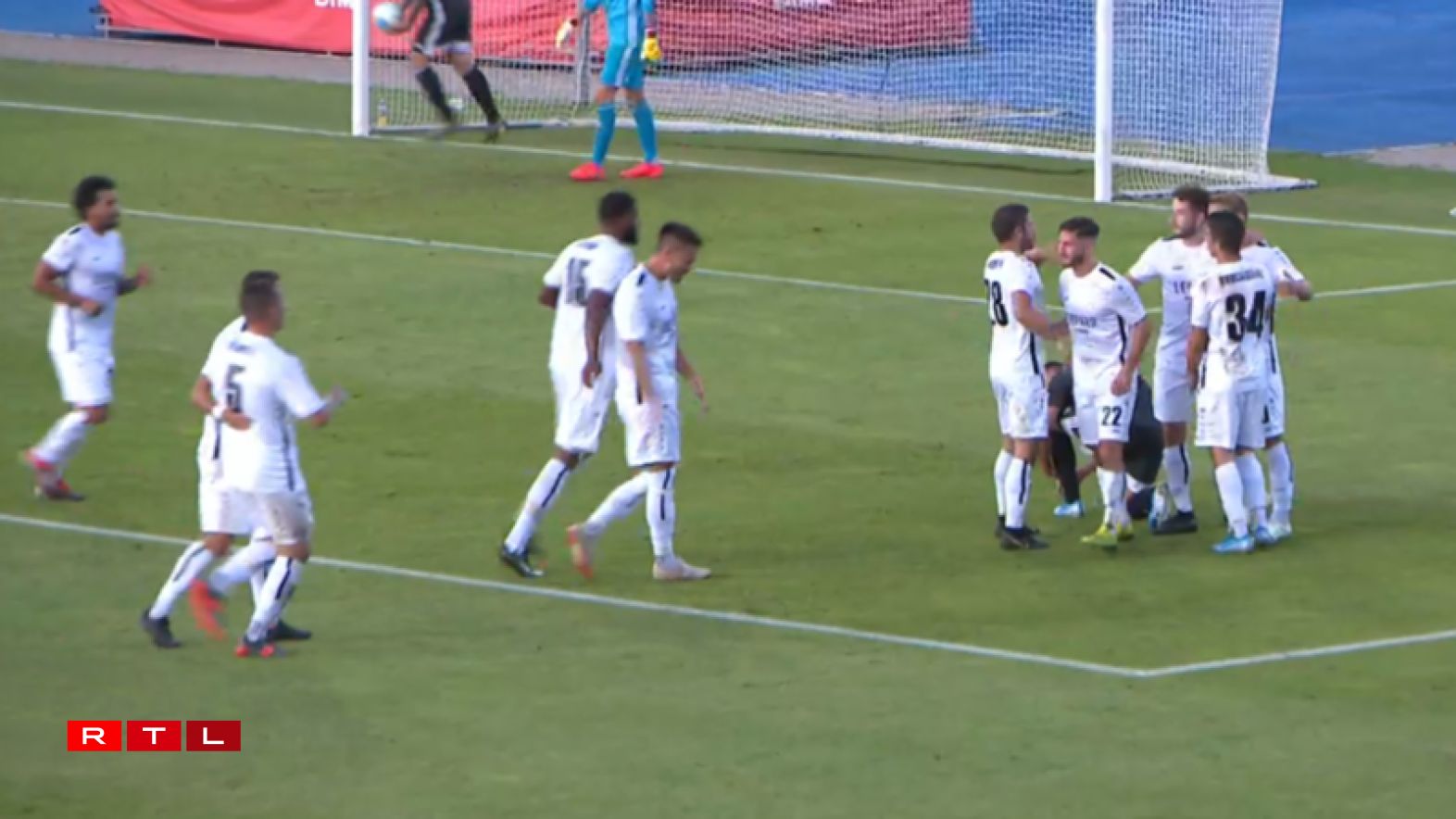 D'Freed nom 1:0 op Diddelenger Säit war grouss.