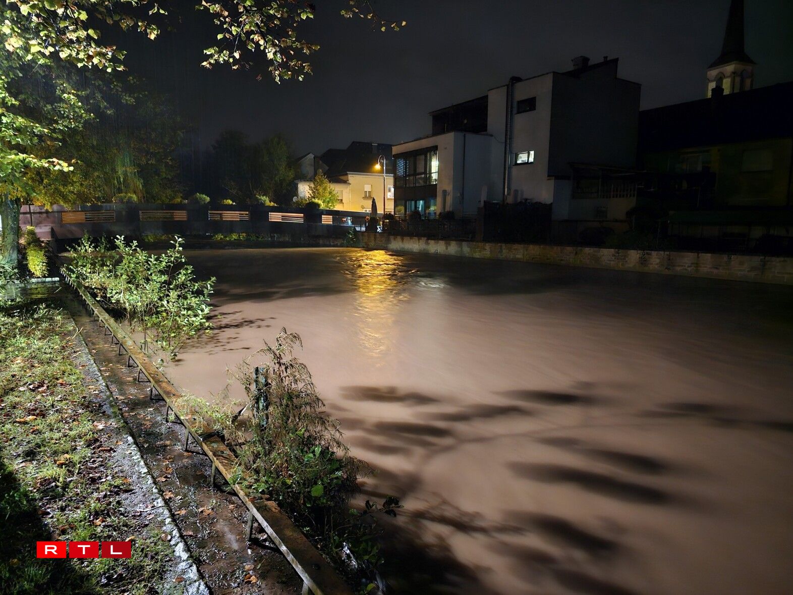 Situatioun um 22.30 Auer