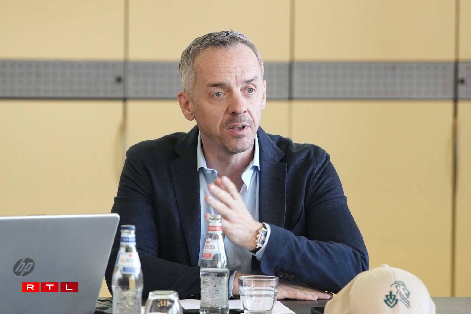 Ministre des Sports, Georges Mischo