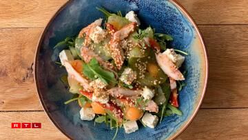 Ceviche homard et mangue