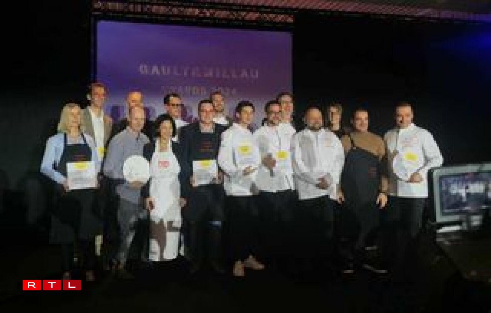 All the prizewinners in one.