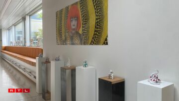 Wierker vum Konscht Departement vum Athenée de Luxembourg.