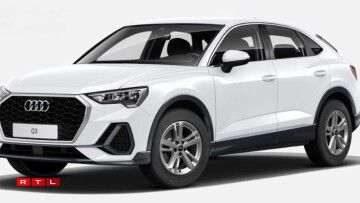 Audi s'installe en queue du Top 10 avec le Q3 Sportback, un SUV coupé compact.
