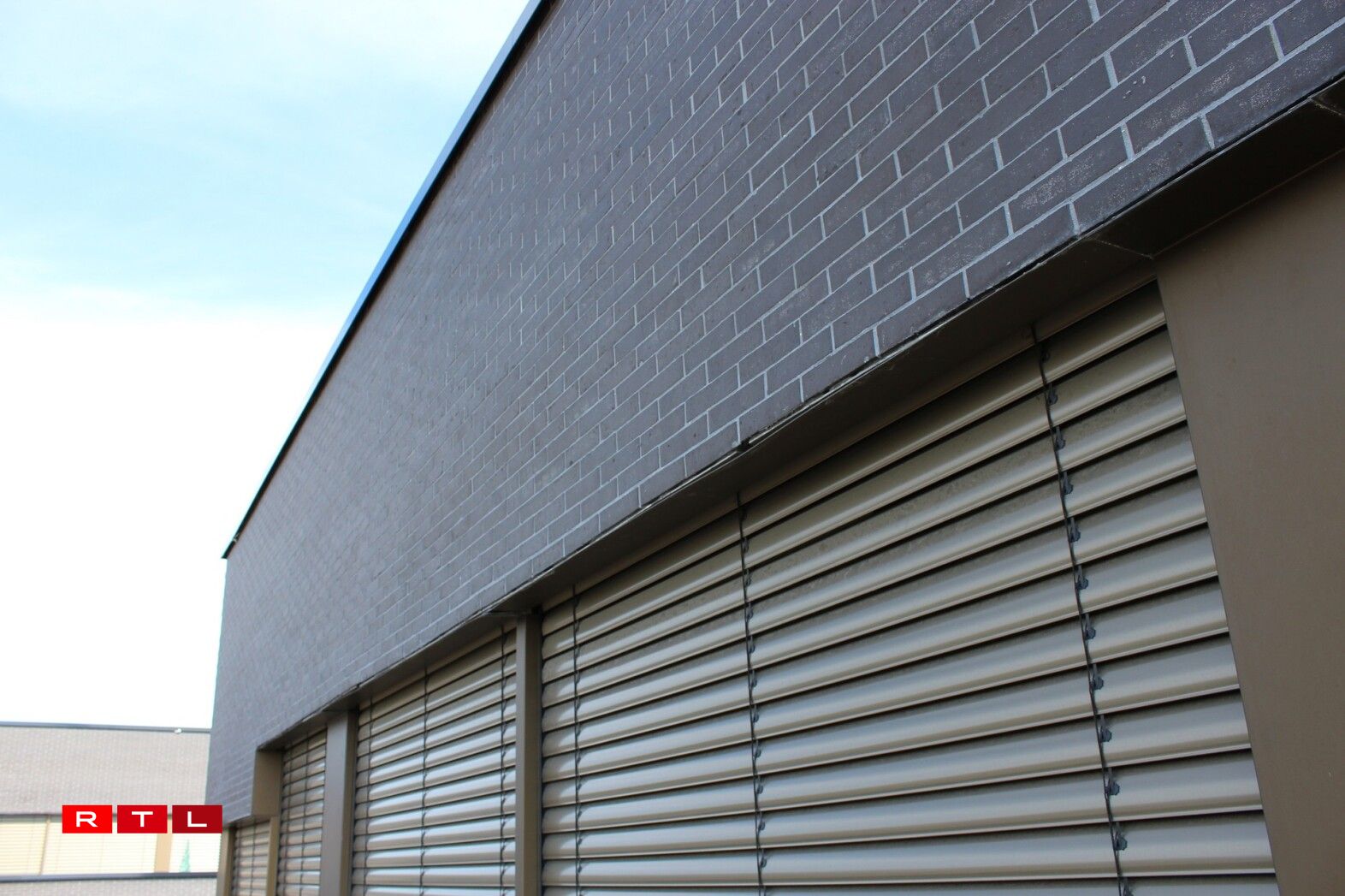 In addition to the scratched windows, the exterior finishes are sometimes incomplete.