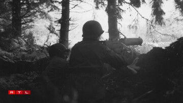 Lutrebois, Luxembourg. 11 January, 1945.