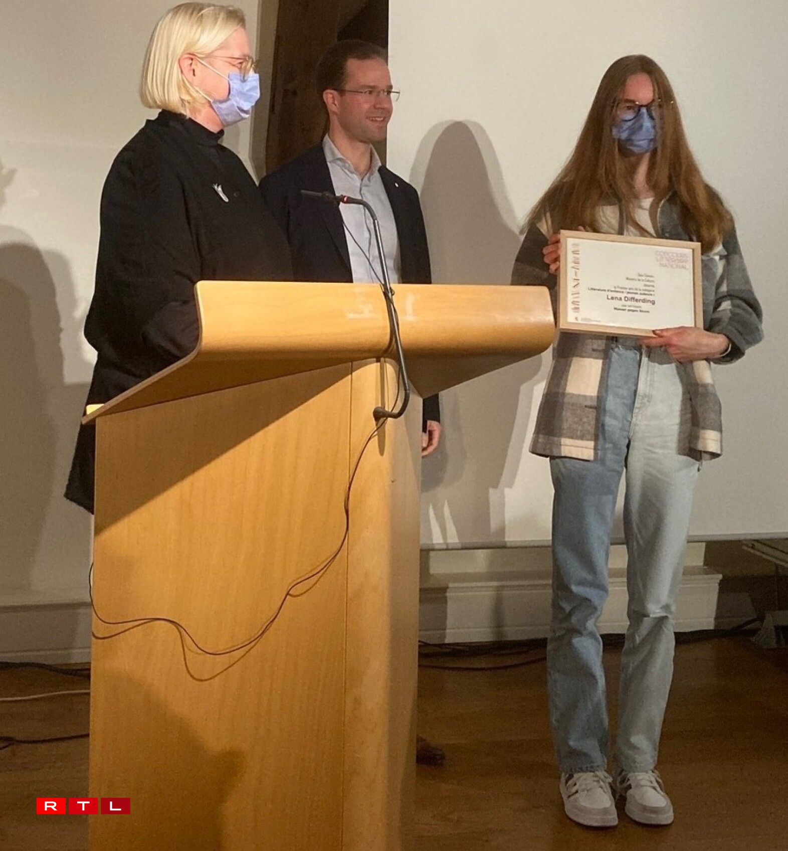 Präis fir d'Lena Differding