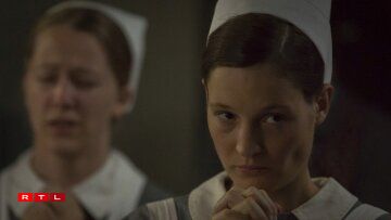 Luxembourgish actress Vicky Krieps as Ursel.