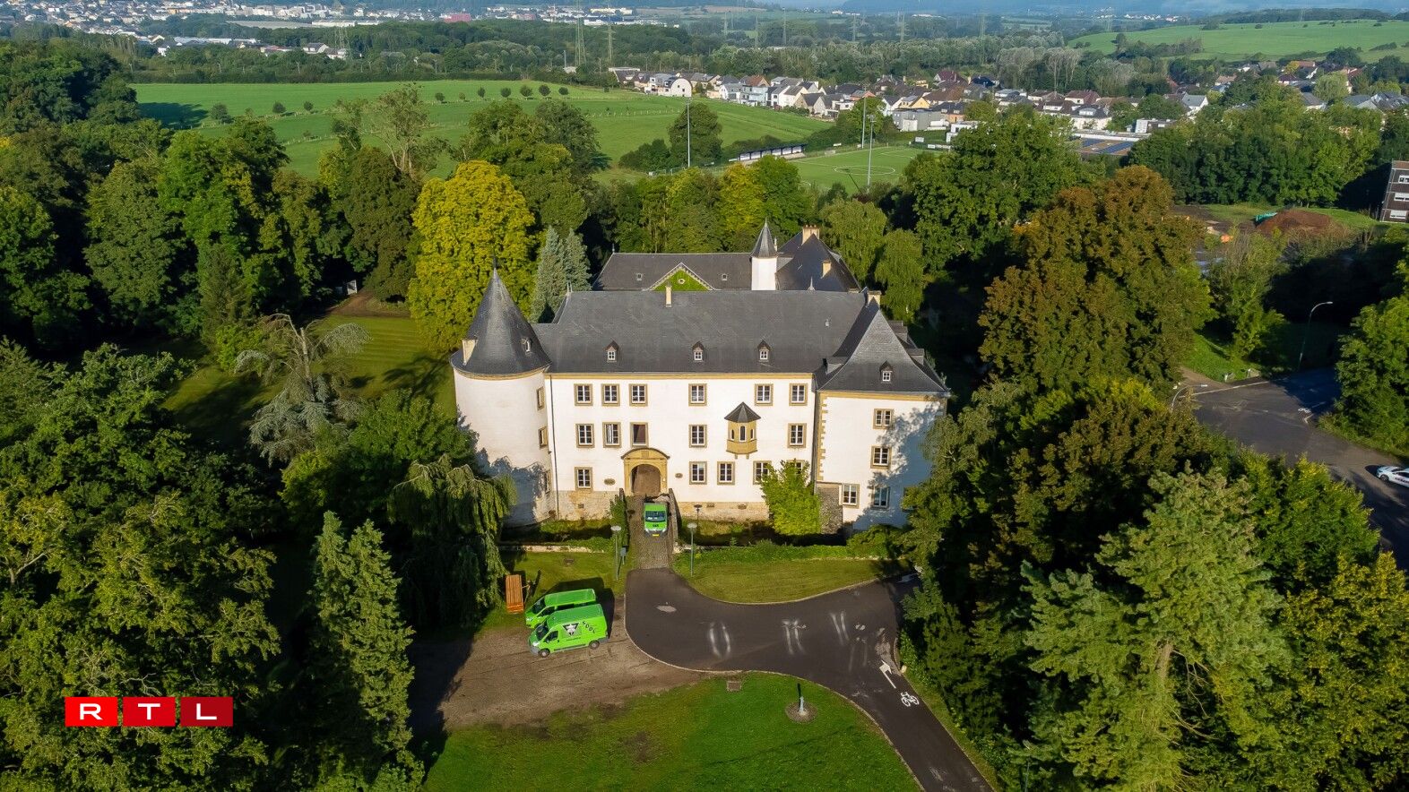 And of course, we were looking for Sanem Castle.