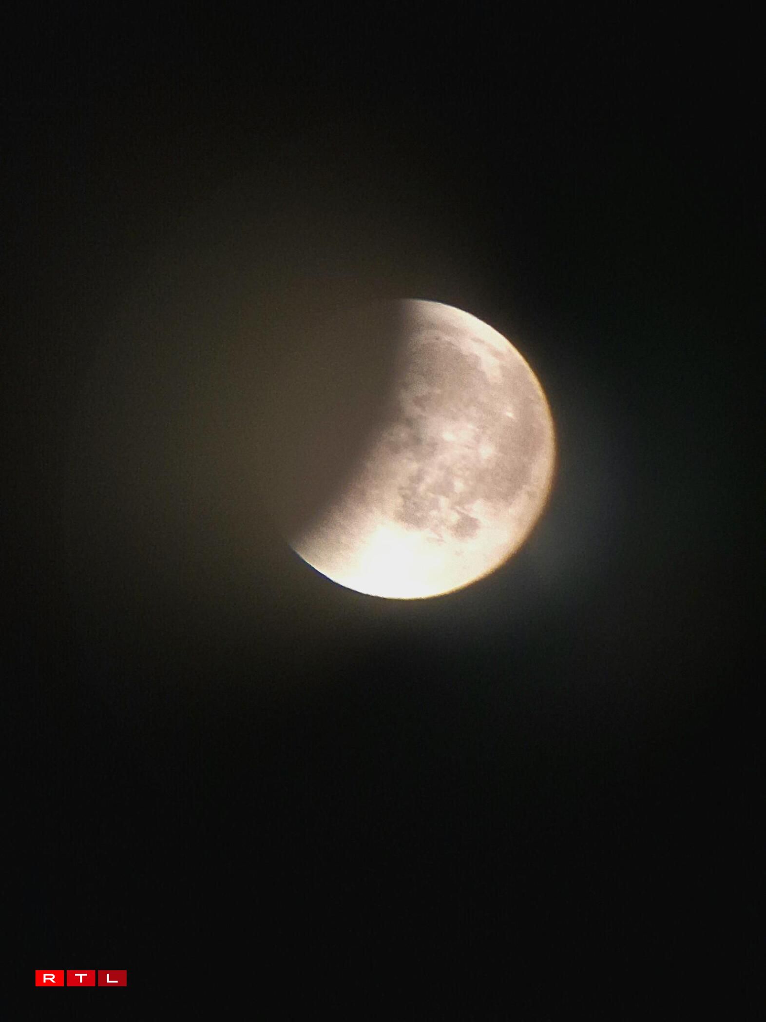 Sandweiler, mam Handy fotograféiert/Annick Wambach