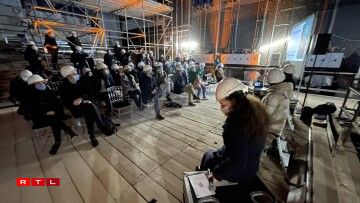 Presentatioun vun der Ouverture am fréiere Kino Ariston zu Esch.