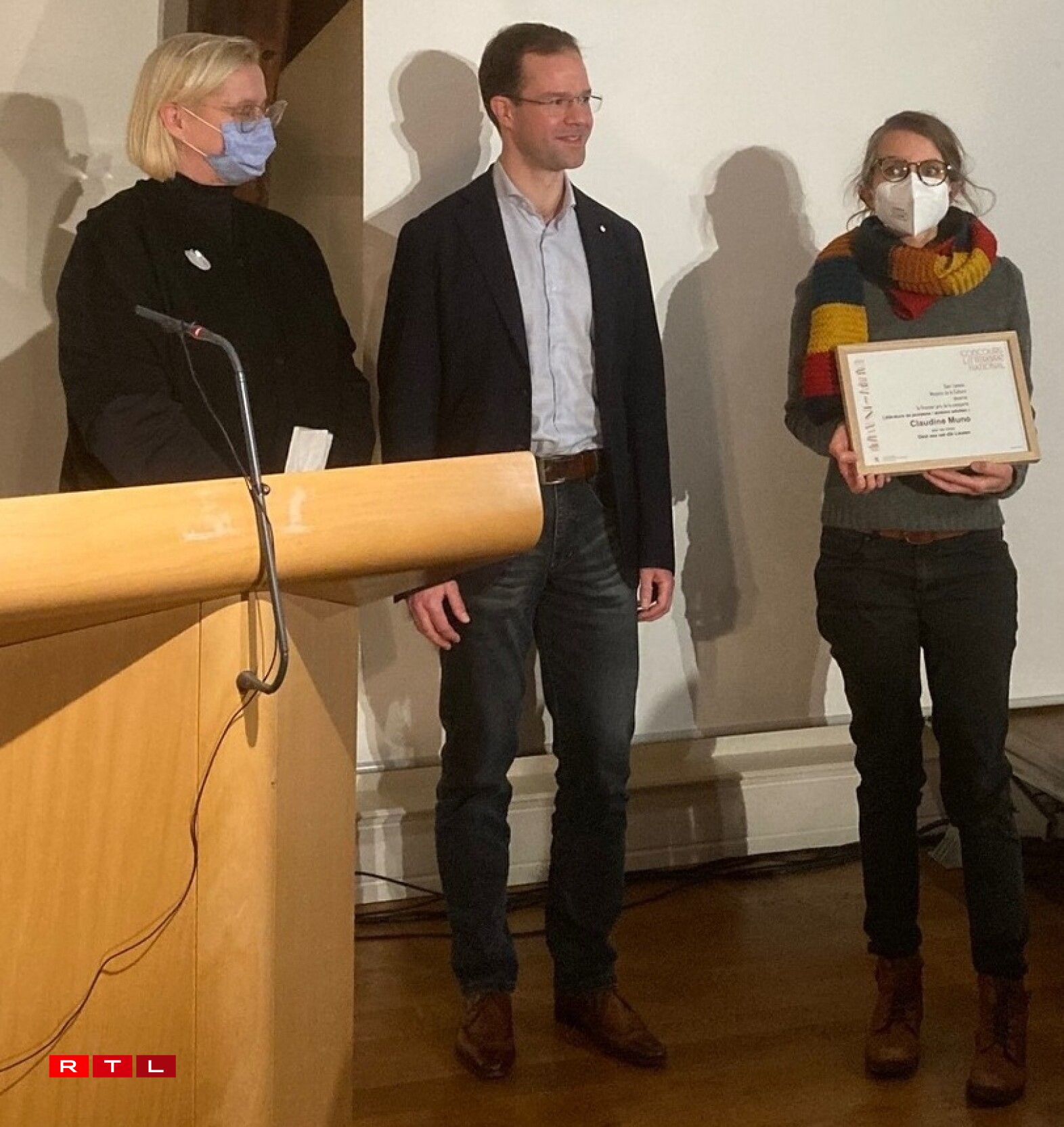 De Präis fir d’Claudine Muno