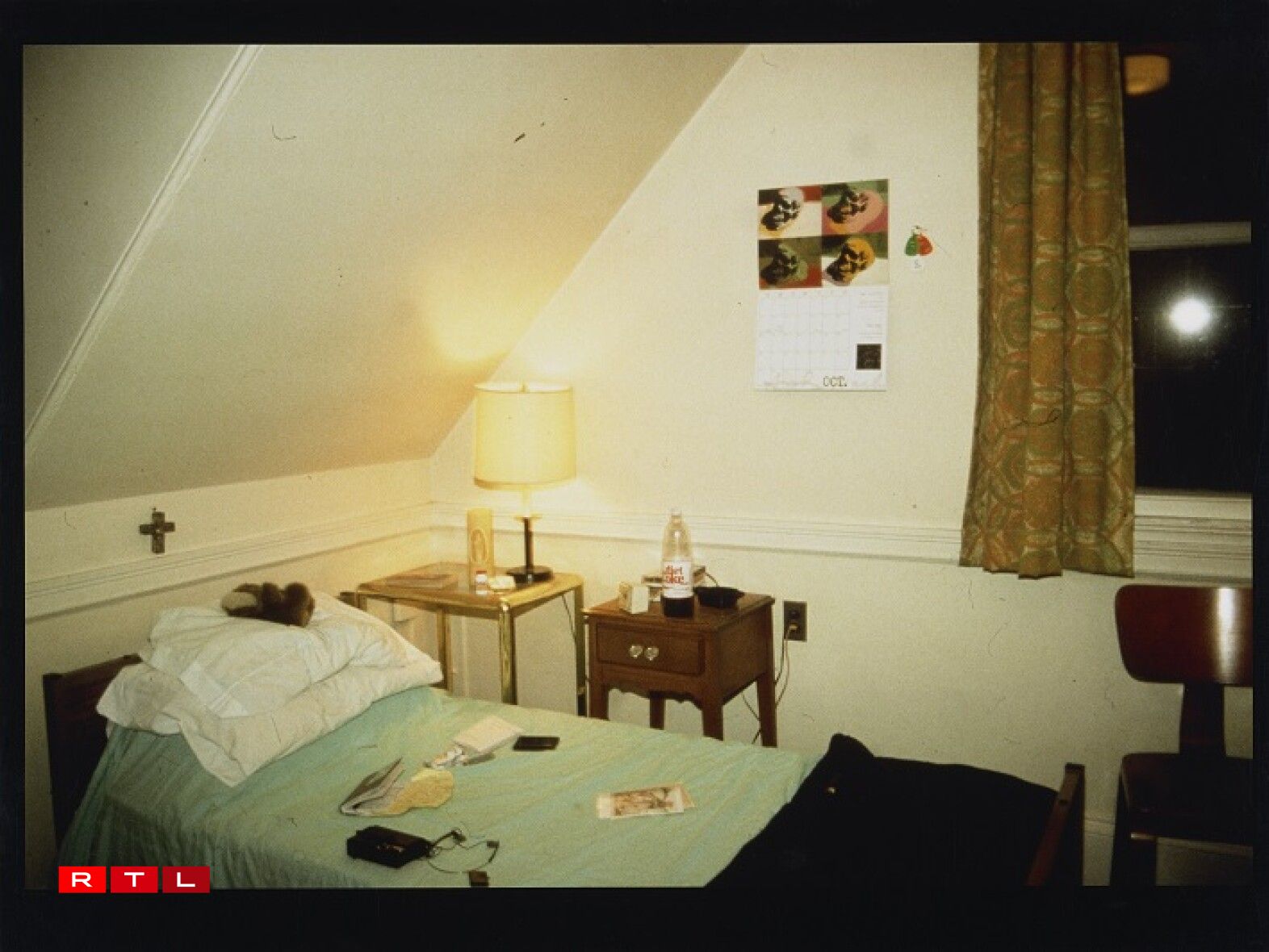 My Room in Halfway House, Belmont, 1988